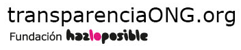 TransparenciaONG.org - Fundación Hazloposible